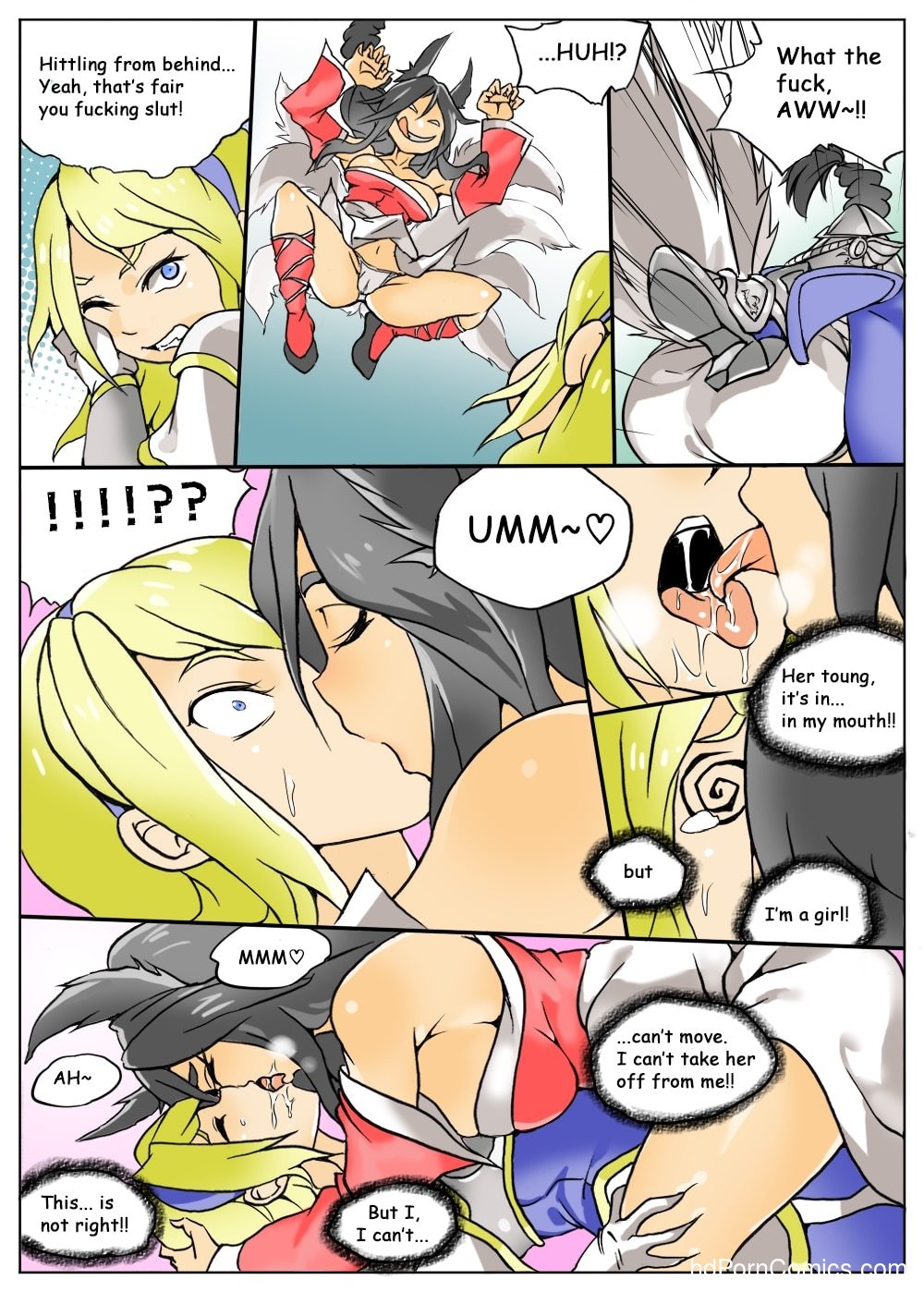 Kimmundo- Lux gets Ganked4 free sex comic